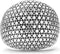 TI SENTO Ring 1954SD - Zilveren dames ring - Gerhodineerd - Maat 50