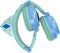 Lexibook HPBT015FZ - Headset - Draadloos Bluetooth 5.0 - Blauw