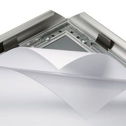 Klika - Folie 870x1218mm transparant ontspiegeld - 7 stuks