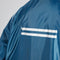 Fuegobird - Poncho Regenponcho - Waterdicht met reflecterende details - Unisex Cyan