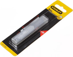 STANLEY Afbreekmesjes 9mm - 10 stuks/dispenser