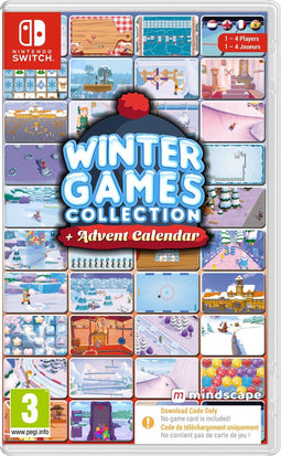 Mindscape Winter Games Collection - Advent Calendar - 25 spellen voor Nintendo Switch