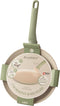 LEO Pannenkoekenpan antikleef Balance Sage - Ø 26cm - Groen - PFAS-vrij