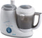 Béaba Babycook Original® - 4-in-1 Stoomkoker & Blender - Babyvoeding Bereider - Grijs/Wit - 800 ml - Foodprocessor