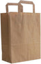 Draagtassen bruin kraft 44/17x48cm 150st