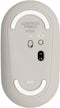 Logitech Pebble M350 - Draadloze Bluetooth Muis - Stil klikken - Sand