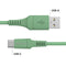 imoshion Kabel - USB C naar USB A Kabel - 1 meter - USB-C Oplader Kabel - Geschikt voor o.a. Apple iPhone 15/16 en Samsung - Groen