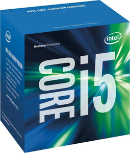 Intel Core i5-7500T - Processor - 4 kernen 2.7 GHz - Socket 1151 (Boxed)