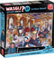 Wasgij Mystery 27 - Vlam In De Pan! - 1000 stukjes puzzel volwassenen