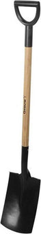 Schep Tuin Platte kop 114 cm