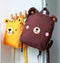 A Little Lovely Company Rugzak - Kinderrugtas Beer - 21 x 26 x 10 cm - Bruin