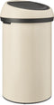 Brabantia Touch Bin - Prullenbak - 60 l - Soft Beige