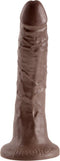 Pipedream King Cock realistische dildo 7 Inch Cock bruin - 7,83 inch
