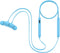 Beats Flex - Draadloze In-ear Oordopjes - 12 uur luistertijd - Blauw