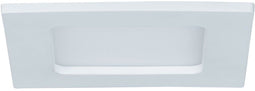 Paulmann - LED-inbouwpaneel IP44 - 115x115 mm 6W 390lm 4000K Wit
