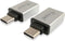 Equip USB-C-adapter, meerkleurig, eenheidsmaat.