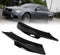 Voorbumperlippen, Bumper Corner Spoiler Splitters ABS Onderbumperbeschermer voor E90 M Sport LCI Sed