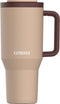 Kambukka Rio - Tumbler 950ml - Almond Dream waterfles met Telescopisch rietje - Lek proof - BPA vrij