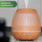Nova Green - Aroma Diffuser - Luchtbevochtiger 550ml - Afstandsbediening - Houtlook
