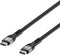 Manhattan 356367 - USB-C Laadkabel - 240W Power Delivery 3.1 - Zwart