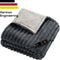 Beurer HD 82 Stockholm - Warmtedeken - 1 persoons 180x130cm - 6 temperatuurstanden - Grijs