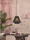 GOOD&MOJO Hanglamp Merapi - Bamboe Zwart - 30x30x30cm - Modern - Hanglampen Eetkamer, Slaapkamer, Woonkamer