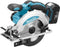 Makita DSS610RTJ - Accucirkelzaag 18V 5.0Ah - Compact met verlichting en stofafzuiging
