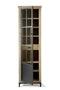 Riviera Maison Buffetkast - Kast - The Hoxton Cabinet Small Rechts - Zwart