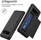 imoshion Hoesje Geschikt voor Samsung Galaxy S10 Hoesje - Ruimte voor 2 pasjes - imoshion Backcover met pasjeshouder - Zwart