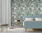 DUTCH WALLCOVERINGS Behang Eden grijs en lichtgroen