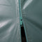 vidaXL - Veetent - verwijderbaar - 550 - g/m² - 3,3x6,4 - m - PVC - donkergroen