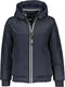 Bellaire Bassy - Jongens Jas - Bomber jacket met capuchon en diepe zakken - Maat 134/140