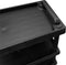 vidaXL - Gereedschapswagen - 3-laags - 75x37,5x92 - cm - polypropeen - zwart
