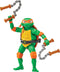 Teenage Mutant Ninja Turtles - Michelangelo Actiefiguur - 12 beweegbare posities - 11,4 cm