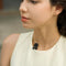 INSYOO Lavalier Mic Radio - Lavalier-microfoon - Draaibaar hoekontwerp - Zwart