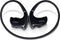 Lenco BTX-750 - Bluetooth® Koptelefoon en MP3-speler - IPX4 Spatwaterdicht - Zwart