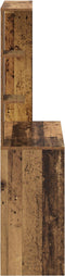 vidaXL - Kaptafel - Oude - Hout - 78,5x37x154,5 - cm - Bewerkt - Hout