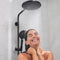 Hansgrohe Raindance Select S - Douchesysteem 240 1jet PowderRain - Thermostaat - Mat Zwart