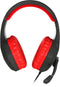 Genesis Argon 200 - Gaming Headset - 50 mm drivers - Rood