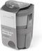 Amuse Life - Lunchpot - Ontbijtbeker - Morning & Noon Bowl - Met spork en rekker - 2 compartimenten 450 + 150 ml - grij