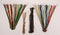 Thea Gouverneur - Borduurpakket met telpatroon - 566A - Voorgesorteerde DMC Garens - De Geschiedenis van Insecten - Aida - 55 cm x 76 cm - DIY Kit