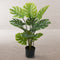 Decoratieve plant Polyurethaan Cement Monstera 120 cm