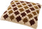 Dutch Decor YAEL - Sierkussen kelim 45x45 cm - Pumice stone - beige - met een kussenhoes van 100% katoen - Inclusief binnenkussen