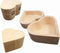 Houten kist hartvorm groot 20cm