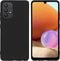 iMoshion Hoesje Geschikt voor Samsung Galaxy A32 (4G) Hoesje Siliconen - iMoshion Color Backcover - Zwart