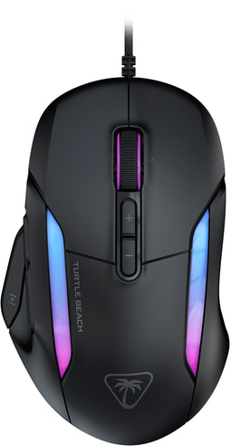 Turtle Beach Kone II - Gamingmuis - 26K DPI - Ash Black