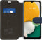 Accezz Hoesje Geschikt voor Samsung Galaxy A13 (4G) Hoesje Met Pasjeshouder - Accezz Xtreme Wallet Bookcase - Donkerblauw