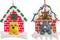 Kurt s. Adler - 4.25 inch -4.375 inch H Clay Dough Cat/ Dog House O...