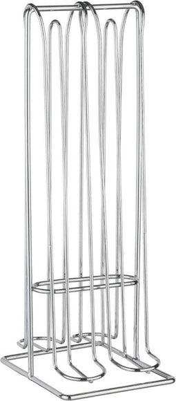 Five® RVS Cuphouder - Capsulehouder voor 32 Nespresso Cups - Zilverkleurig