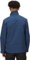 Regatta Overmoor Softshelljas Heren Blauw Maat Xl
